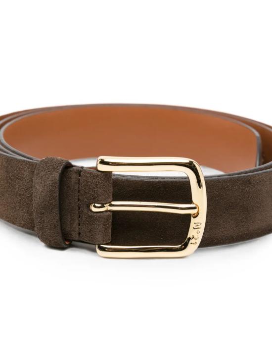 26FW 누메로벤투노 레귤러 벨트 6611 6973 2314 BROWN - N°21