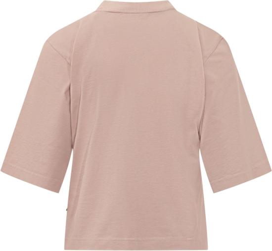 26FW 팜앤젤스 반팔 티셔츠 PAWAA03F26JR023B03 PINK - PALM ANGELS