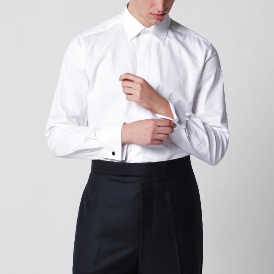 26SS 싸쿠스 긴팔 셔츠 544ML11231 White