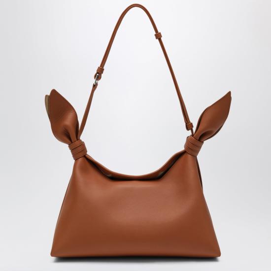 26FW 로에베 미디움 스카프 백 ABNYBNMX01LE Brown - LOEWE