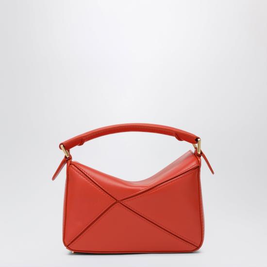 26FW 로에베 퍼즐 라이트웨이트 미디엄 숄더백 퍼즐 라이트웨이트 미디엄 숄더백 A510PLIX18LE Red - LOEWE