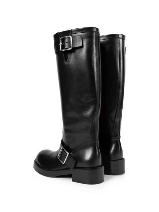 26FW 앤 드뮐미스터 부츠 B0014395 LT049 099 BLACK - ANN DEMEULEMEESTER