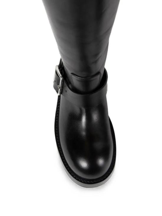 26FW 앤 드뮐미스터 부츠 B0014395 LT049 099 BLACK - ANN DEMEULEMEESTER