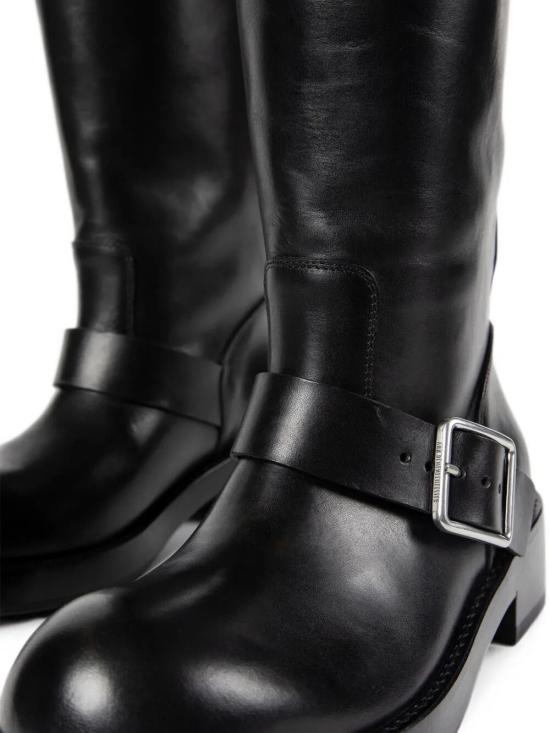 26FW 앤 드뮐미스터 부츠 B0014395 LT049 099 BLACK - ANN DEMEULEMEESTER