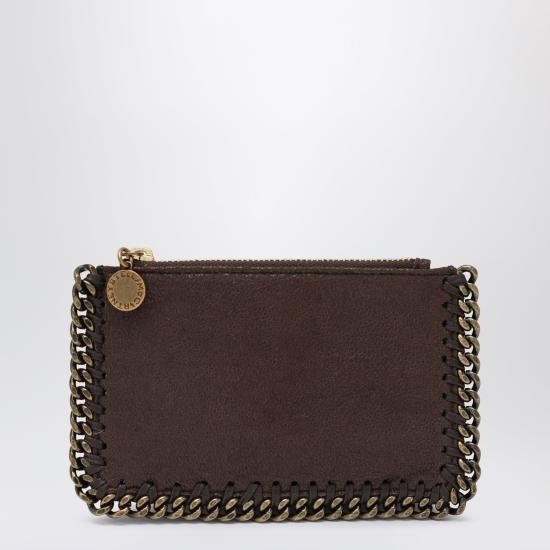 26FW 스텔라 맥카트니 명함지갑 7P0094WP0735 Brown