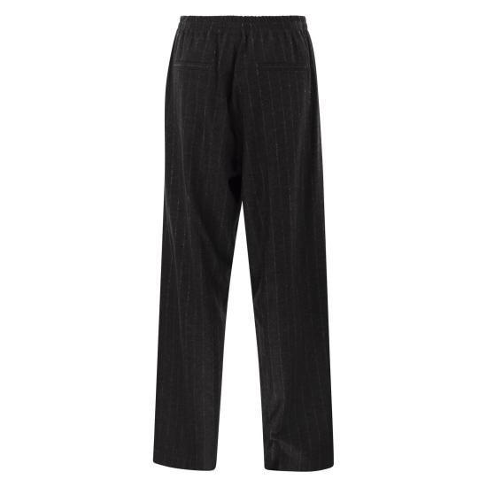 26FW 브루넬로 쿠치넬리 스트레이트 팬츠 MG576B2V99 ANTHRACITE - BRUNELLO CUCINELLI