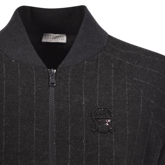 26FW 브루넬로 쿠치넬리 자켓 MG576B2V06 ANTHRACITE - BRUNELLO CUCINELLI