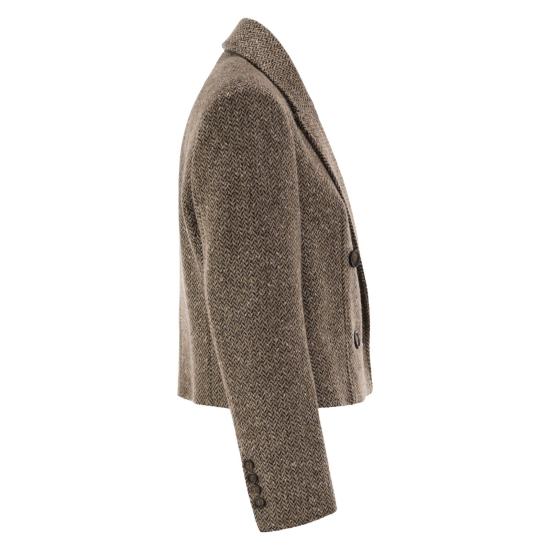 26FW 브루넬로 쿠치넬리 수트 자켓 MG5667237 BROWN - BRUNELLO CUCINELLI