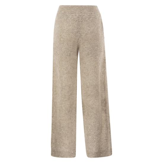 26FW 브루넬로 쿠치넬리 스트레이트 팬츠 MFA790199 SAND - BRUNELLO CUCINELLI