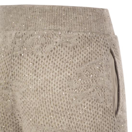 26FW 브루넬로 쿠치넬리 스트레이트 팬츠 MFA790199 SAND - BRUNELLO CUCINELLI