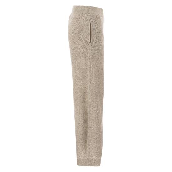 26FW 브루넬로 쿠치넬리 스트레이트 팬츠 MFA790199 SAND - BRUNELLO CUCINELLI