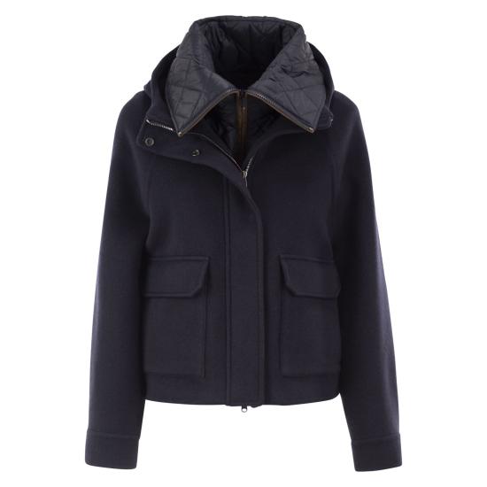 26FW 브루넬로 쿠치넬리 자켓 MD5323501 NIGHT BLUE
