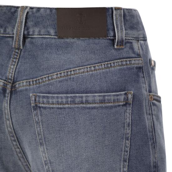 26FW 브루넬로 쿠치넬리 데님 팬츠 MB114P4006 MEDIUM DENIM - BRUNELLO CUCINELLI