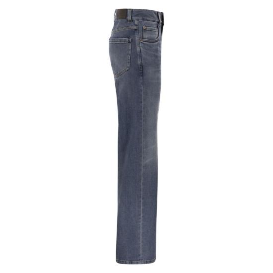 26FW 브루넬로 쿠치넬리 데님 팬츠 MB114P4006 MEDIUM DENIM - BRUNELLO CUCINELLI