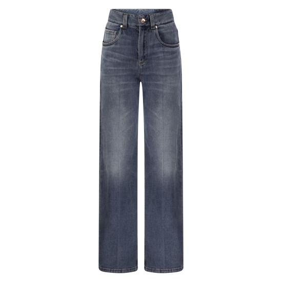 26FW 브루넬로 쿠치넬리 데님 팬츠 MB114P4006 MEDIUM DENIM