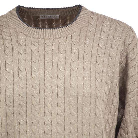 26FW 브루넬로 쿠치넬리 스웨터 MAZ226110 BEIGE - BRUNELLO CUCINELLI