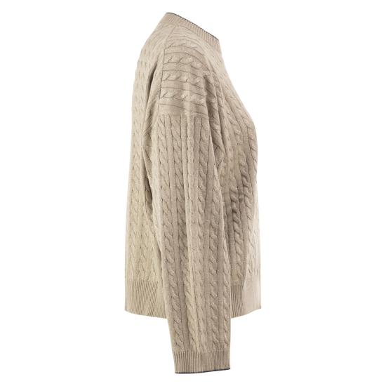 26FW 브루넬로 쿠치넬리 스웨터 MAZ226110 BEIGE - BRUNELLO CUCINELLI