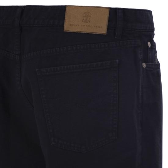 26FW 브루넬로 쿠치넬리 데님 팬츠 M237PO2090 NIGHT BLUE - BRUNELLO CUCINELLI