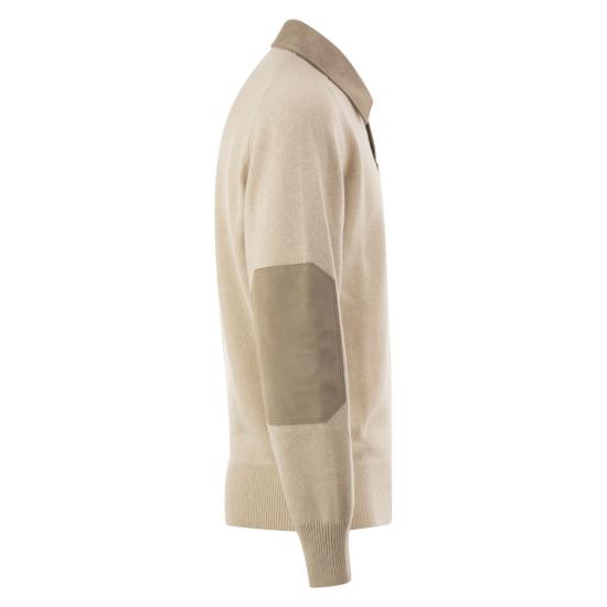 26FW 브루넬로 쿠치넬리 스웨터 M22709805 BEIGE - BRUNELLO CUCINELLI