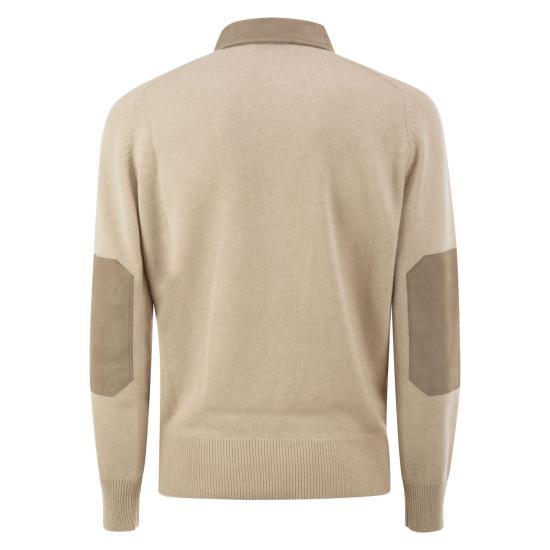 26FW 브루넬로 쿠치넬리 스웨터 M22709805 BEIGE - BRUNELLO CUCINELLI