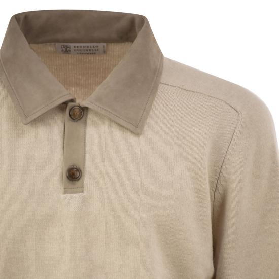 26FW 브루넬로 쿠치넬리 스웨터 M22709805 BEIGE - BRUNELLO CUCINELLI