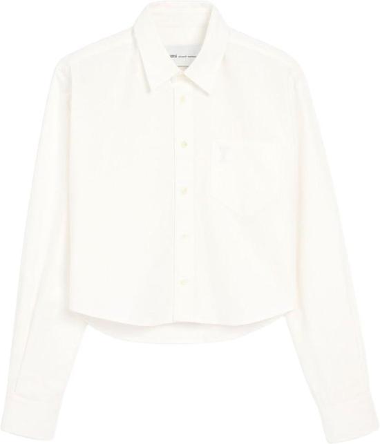 26FW 아미 블라우스 FSH876CO0031168 WHITE