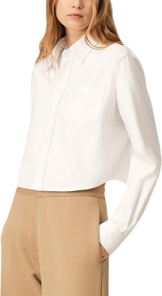 26FW 아미 블라우스 FSH876CO0031168 WHITE - AMI