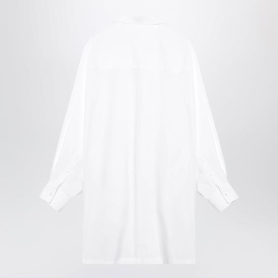 26FW 로에베 미디 원피스 S359Y09XMQCO White - LOEWE
