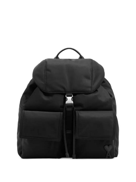 26FW 아미 백팩 ULL757 AW0001 001 BLACK