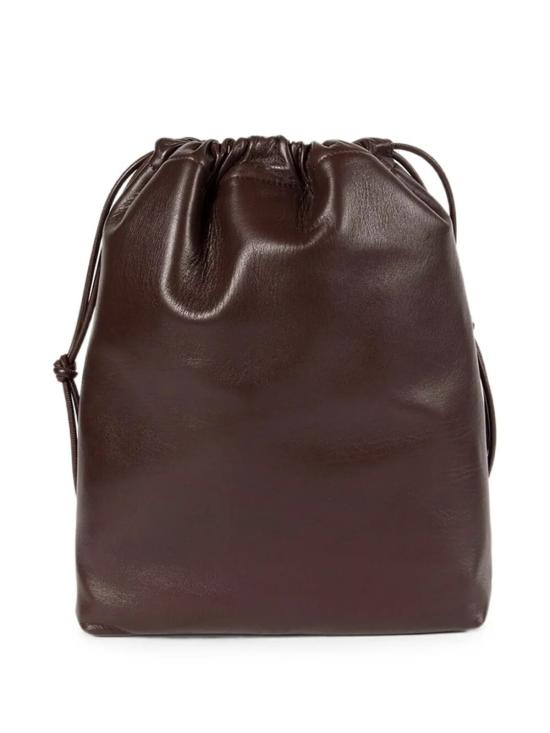 26FW 앤 드뮐미스터 백팩 B0014363 LT202 613 RUST BROWN - ANN DEMEULEMEESTER