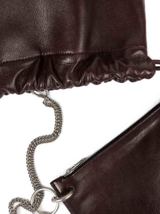 26FW 앤 드뮐미스터 백팩 B0014363 LT202 613 RUST BROWN - ANN DEMEULEMEESTER