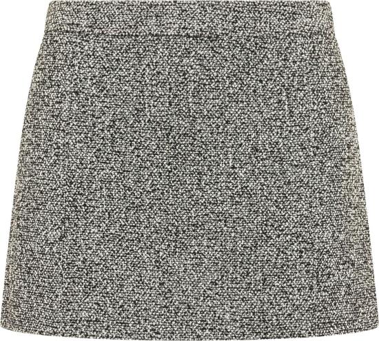 26FW 마이클 코어스 숏 스커트 MT670N0H6U004 GREY