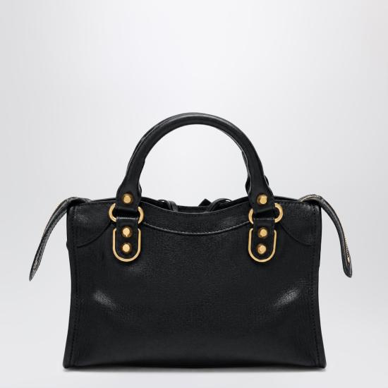 26FW 발렌시아가 토트백 A002VV2ACPO Black - BALENCIAGA