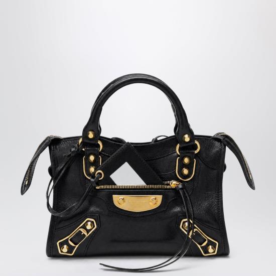 26FW 발렌시아가 토트백 A002VV2ACPO Black