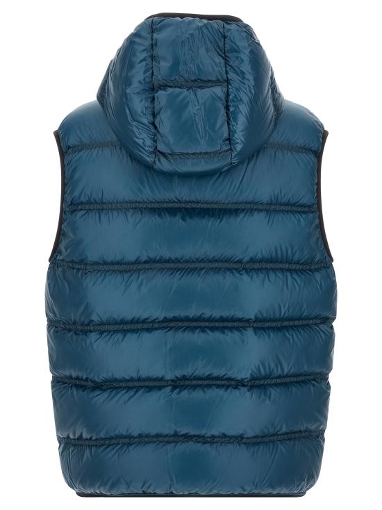 26FW 몽클레어 패딩 조끼 L20911A00034595B174L Blue - MONCLER