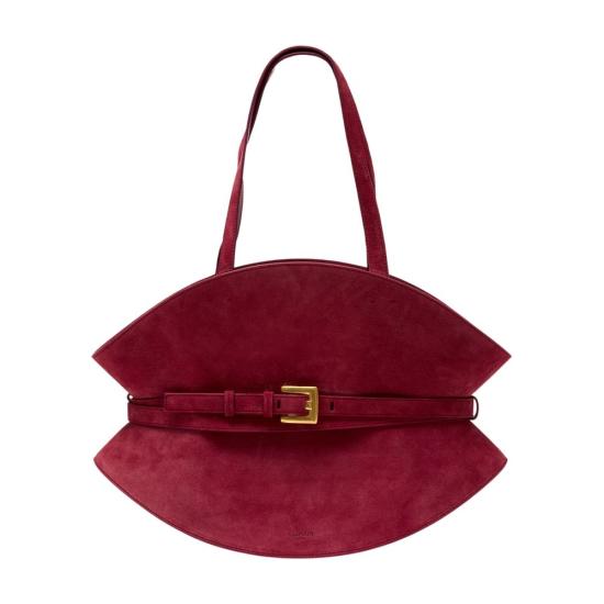 26SS 발망 숄더백 GN0DQ023LSDD 3AW burgundy
