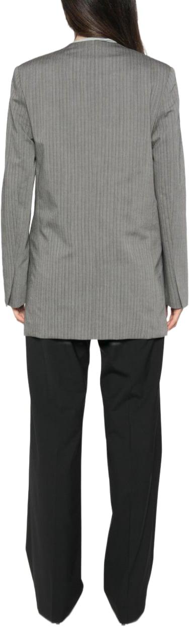 26FW 알베르타 페레티 수트 자켓 050866391501 GREY - ALBERTA FERRETTI