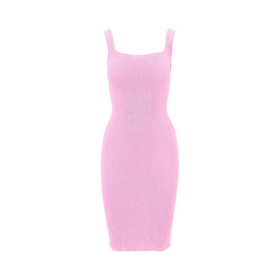 26SS 훈자 지 숏 원피스 TANKDRESS Pink
