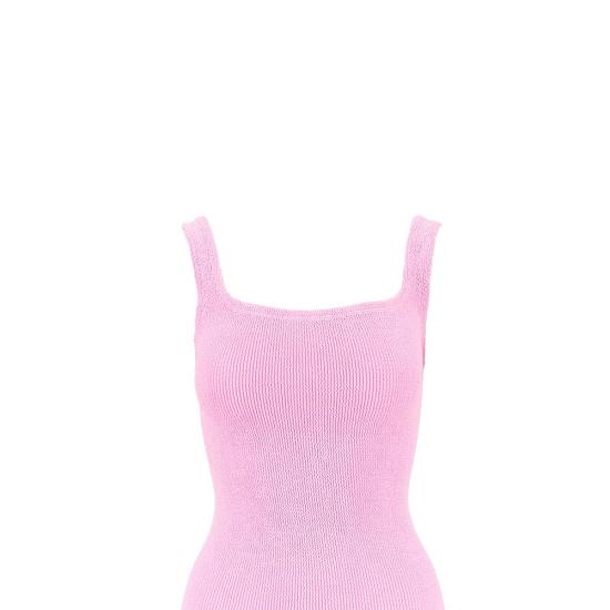 26SS 훈자 지 숏 원피스 TANKDRESS Pink - HUNZA G