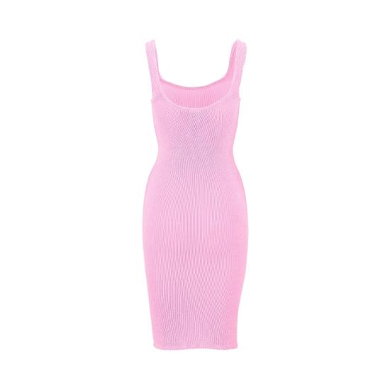26SS 훈자 지 숏 원피스 TANKDRESS Pink - HUNZA G