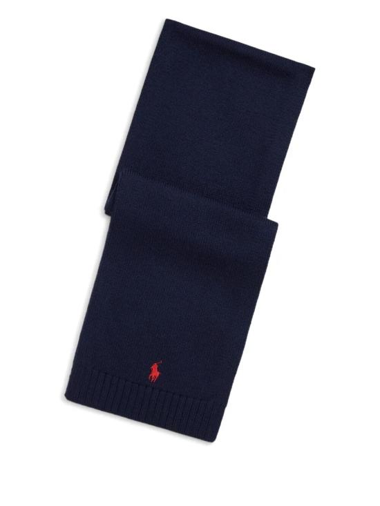 26FW [키즈] 폴로 랄프로렌 넥워머/머플러/스카프 323 953205 001 099 001 RL NAVY - POLO RALPH LAUREN