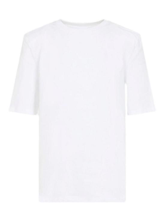 26FW 더프랭키샵 반팔 티셔츠 TSFS21180000WHITE
