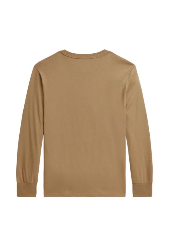 26FW [키즈] 폴로 랄프로렌 티셔츠 323 B27277 001 001 CAMEL - POLO RALPH LAUREN
