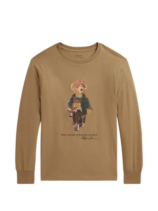 26FW [키즈] 폴로 랄프로렌 티셔츠 323 B27277 001 001 CAMEL