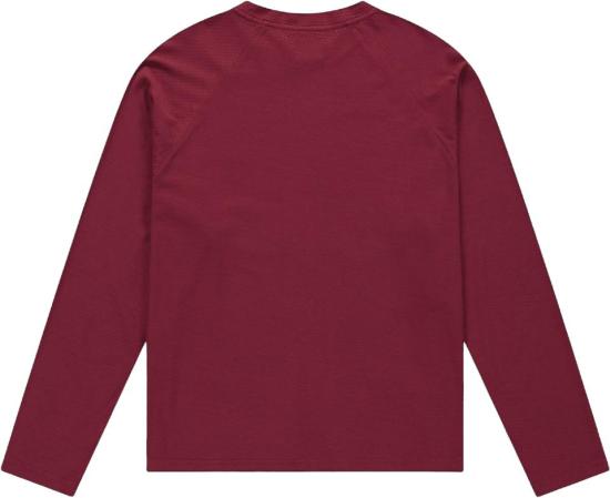 26FW 아르떼 앤트워프 긴팔 티셔츠 ARTEANTWERP026LS602PATCHENERGYLONGSLEEVETSHIRTLONGSLEEVETSHIRTSBURGUNDY MAROON - ARTE ANTWERP