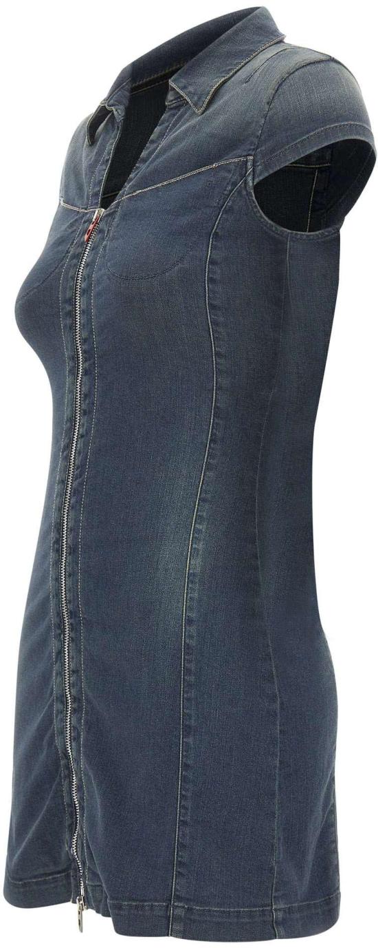 26FW 디젤 데님 원피스 A232980IFBY01 BLUE - DIESEL