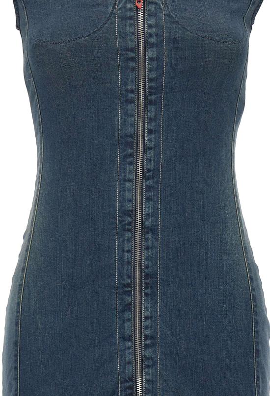 26FW 디젤 데님 원피스 A232980IFBY01 BLUE - DIESEL
