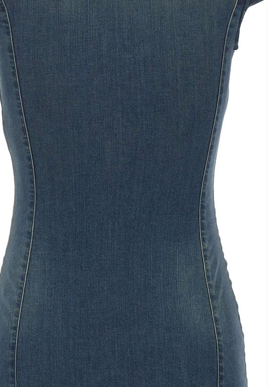 26FW 디젤 데님 원피스 A232980IFBY01 BLUE - DIESEL