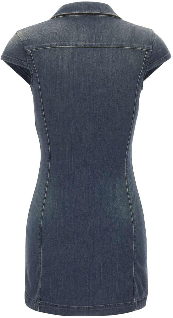 26FW 디젤 데님 원피스 A232980IFBY01 BLUE - DIESEL