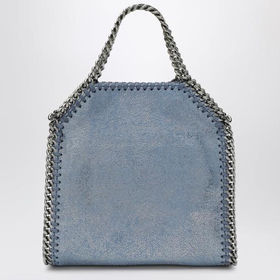 26FW 스텔라 맥카트니 팔라벨라 타이니 토트백 팔라벨라 타이니 토트백 391698W9056 Blue - STELLA MCCARTNEY